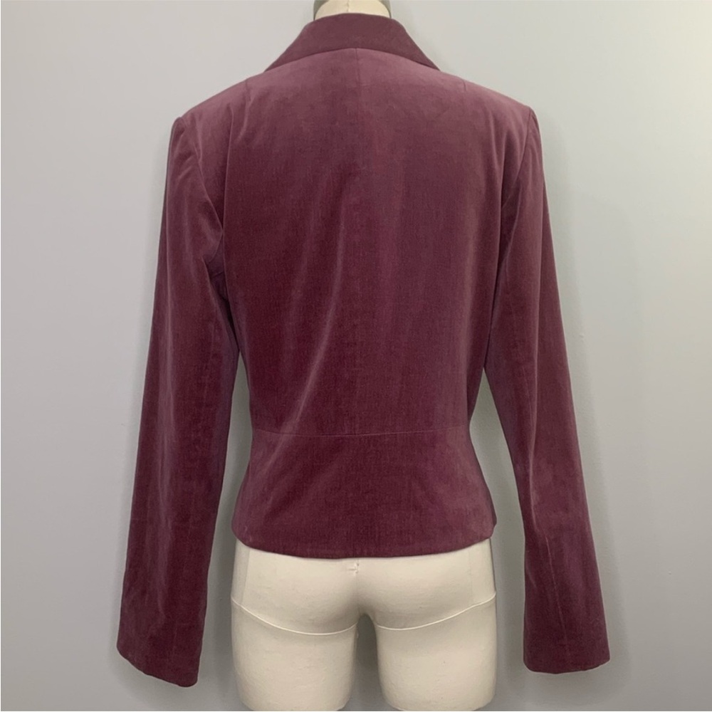 Gorgeous Velvet Twelfth Street By Cynthia Vincent Blazer - Picture 3 of 6